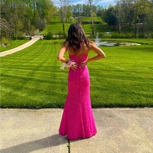 My senior year prom dress from Dillards!